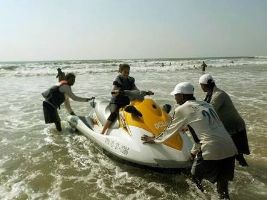 Water sports in Ganapatipule